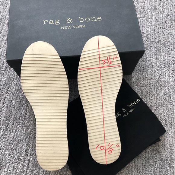 Rag & Bone Loafer Made Italy - Picture 6 of 13